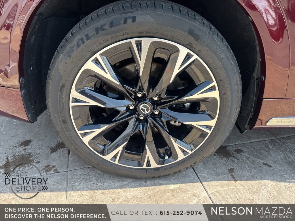 Certified 2024 MAZDA CX-90 3.3 Turbo S w/ Premium Package AWD/4WD image 12