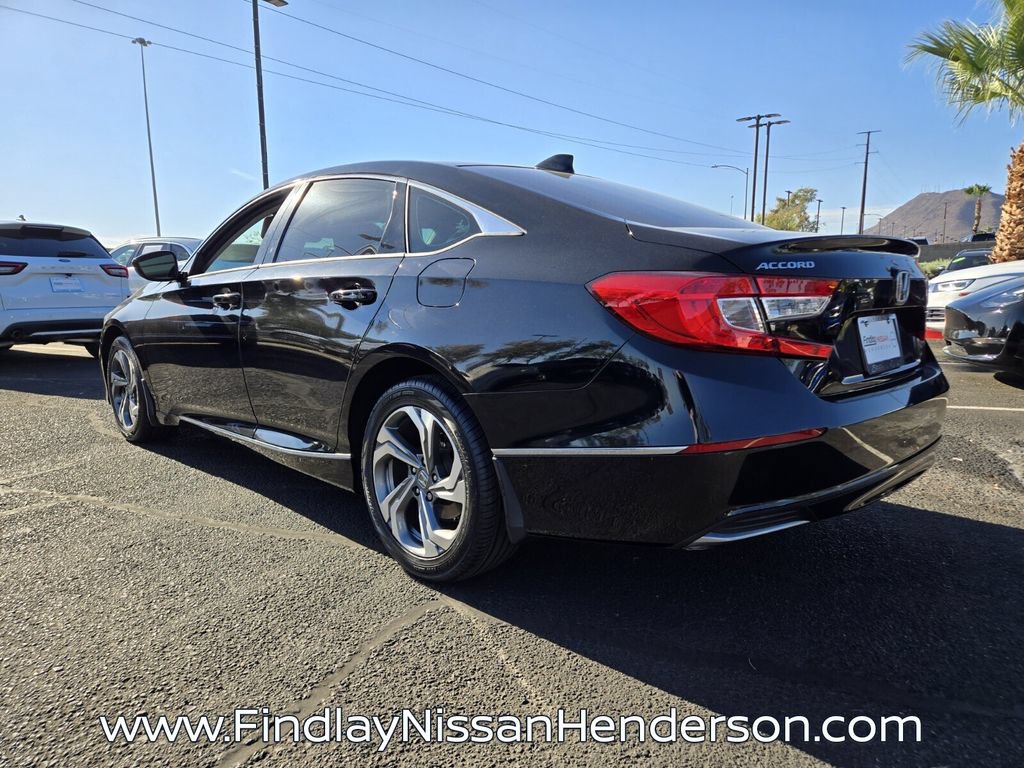 Used 2018 Honda Accord EX image 4