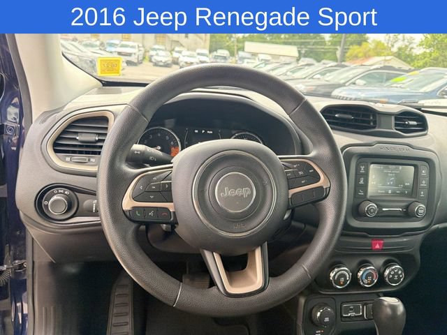Used 2016 Jeep Renegade Sport w/ Power & Air Group AWD/4WD image 25