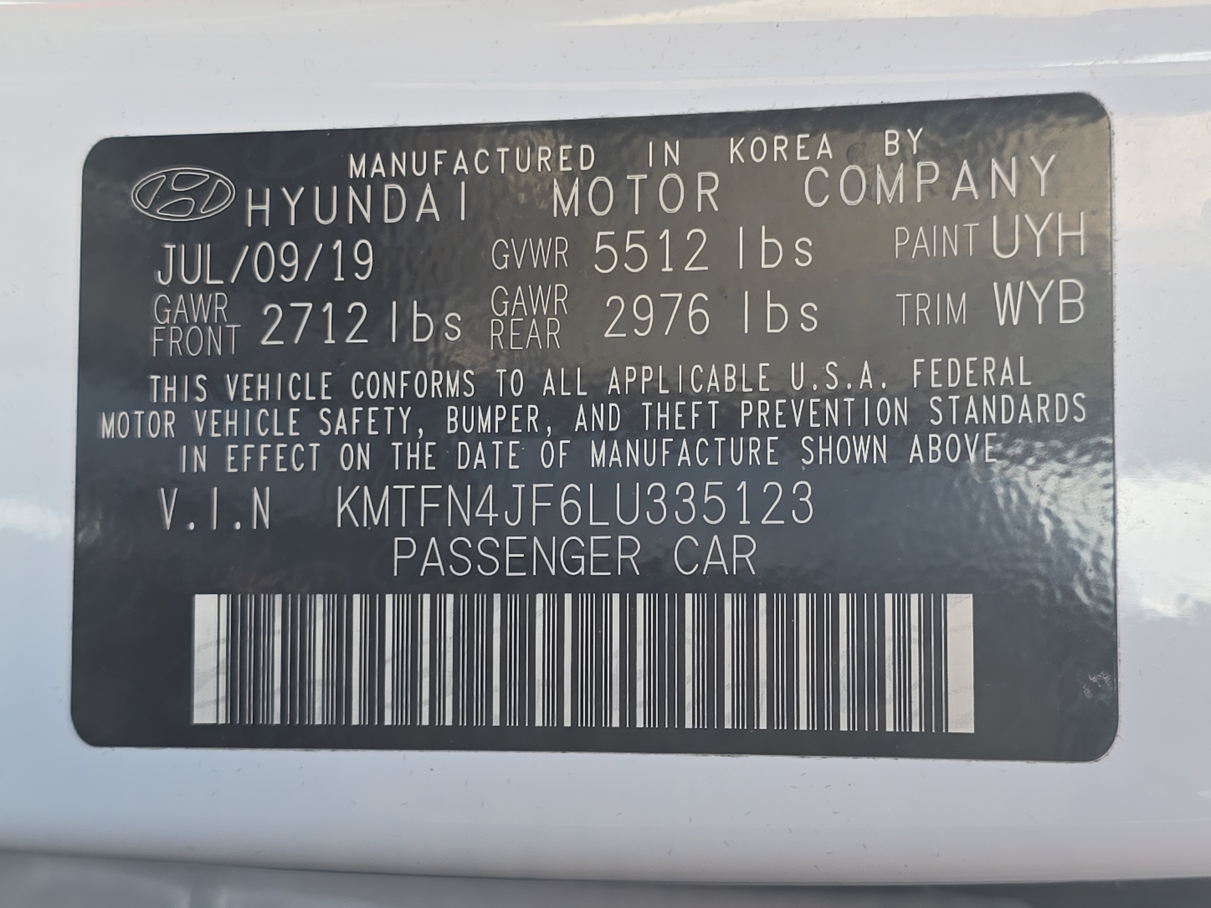 Used 2020 Genesis G80 5.0 Ultimate RWD image 37