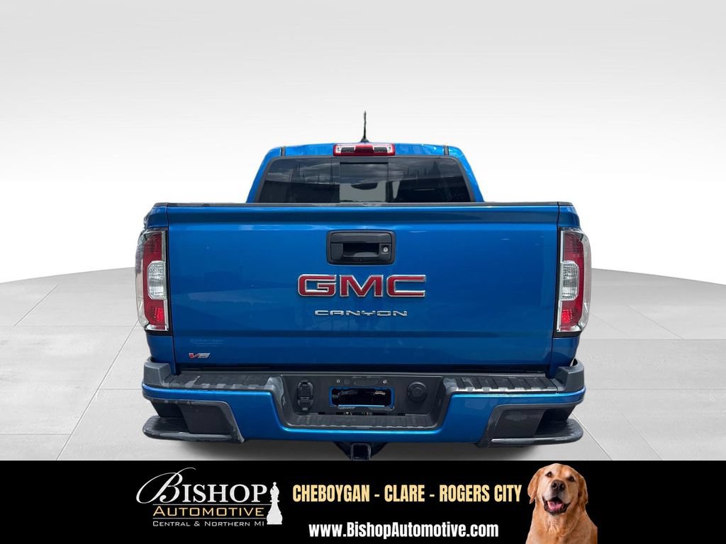 Used 2021 GMC Canyon Elevation w/ High Elevation Package AWD/4WD image 11
