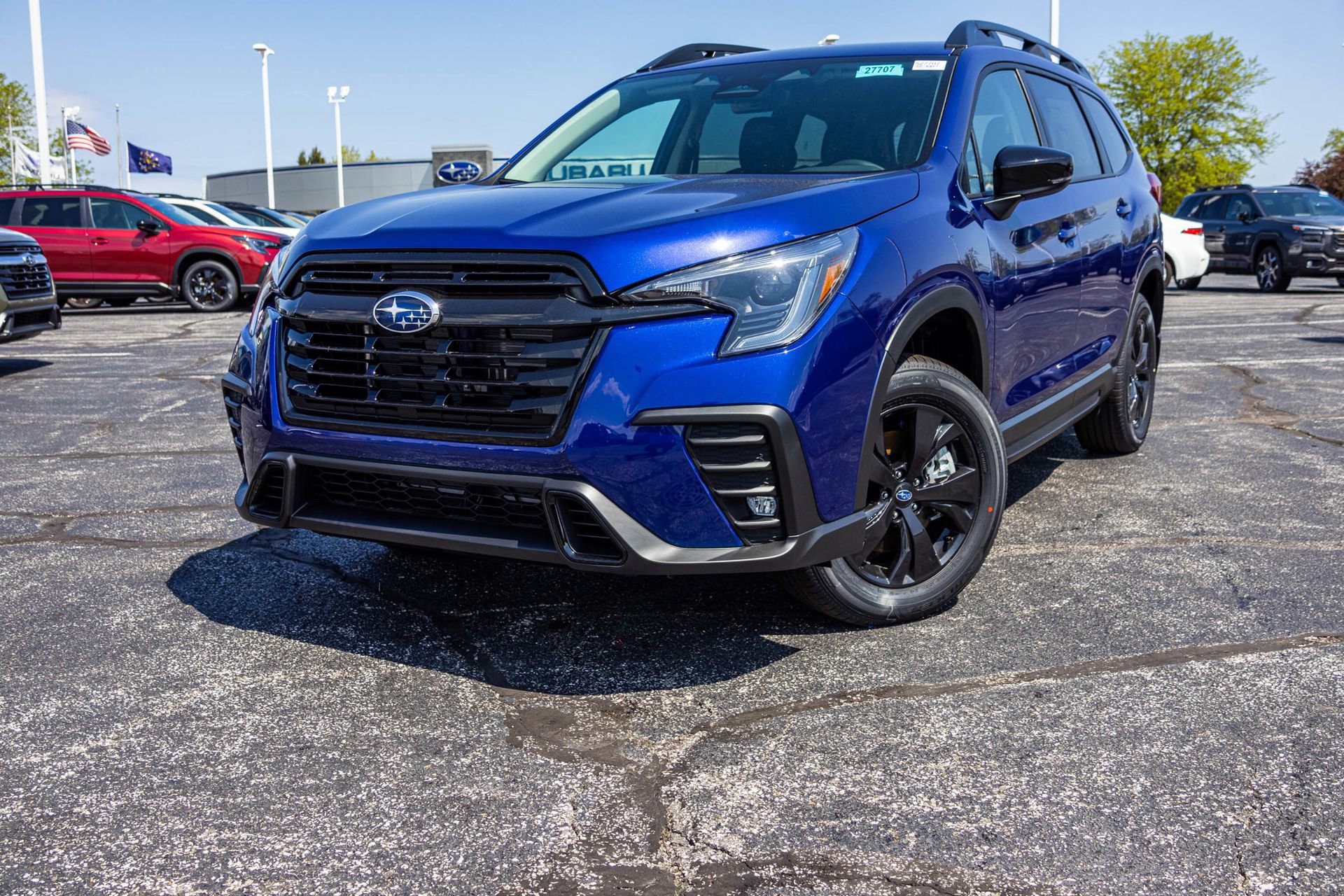New 2026 Subaru Ascent Premium AWD/4WD image 2