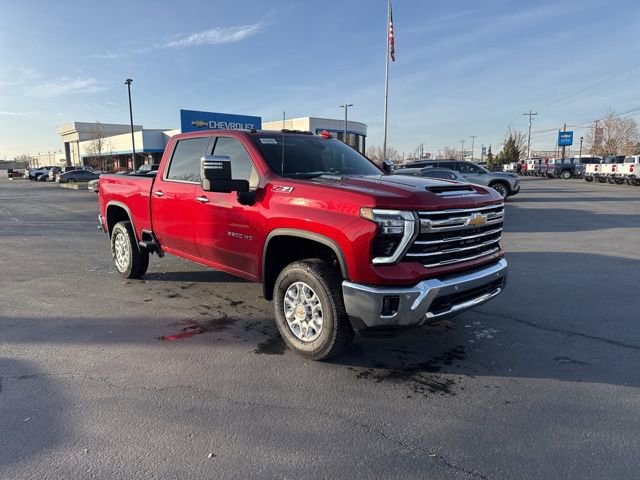 New 2026 Chevrolet Silverado 3500 LTZ w/ LTZ Convenience Package