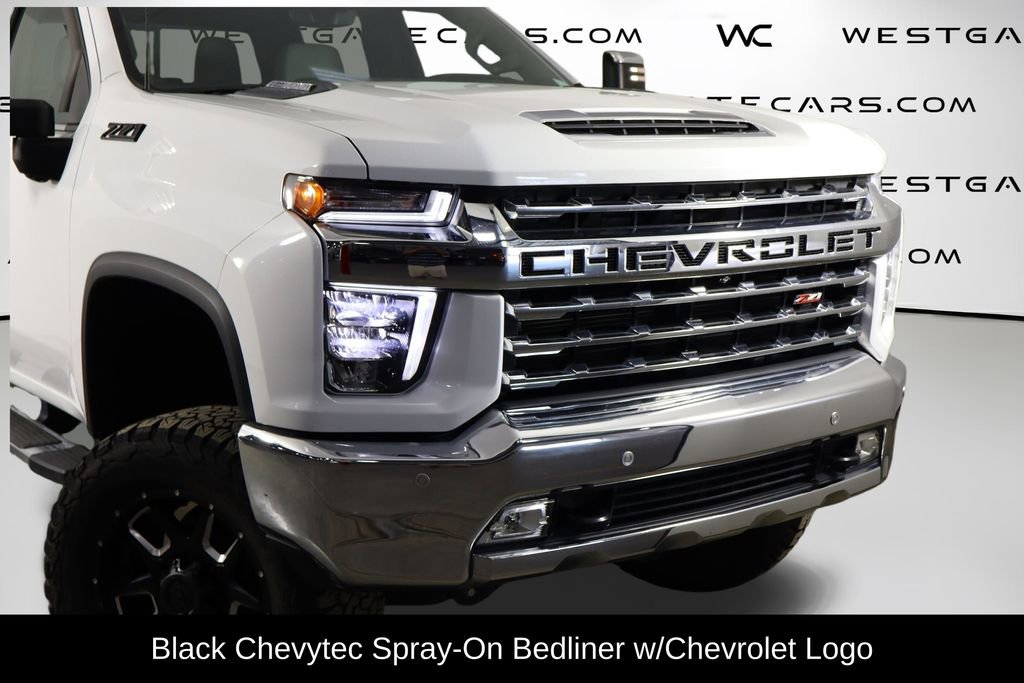 Used 2021 Chevrolet Silverado 2500 LTZ w/ LTZ Plus Package AWD/4WD image 51
