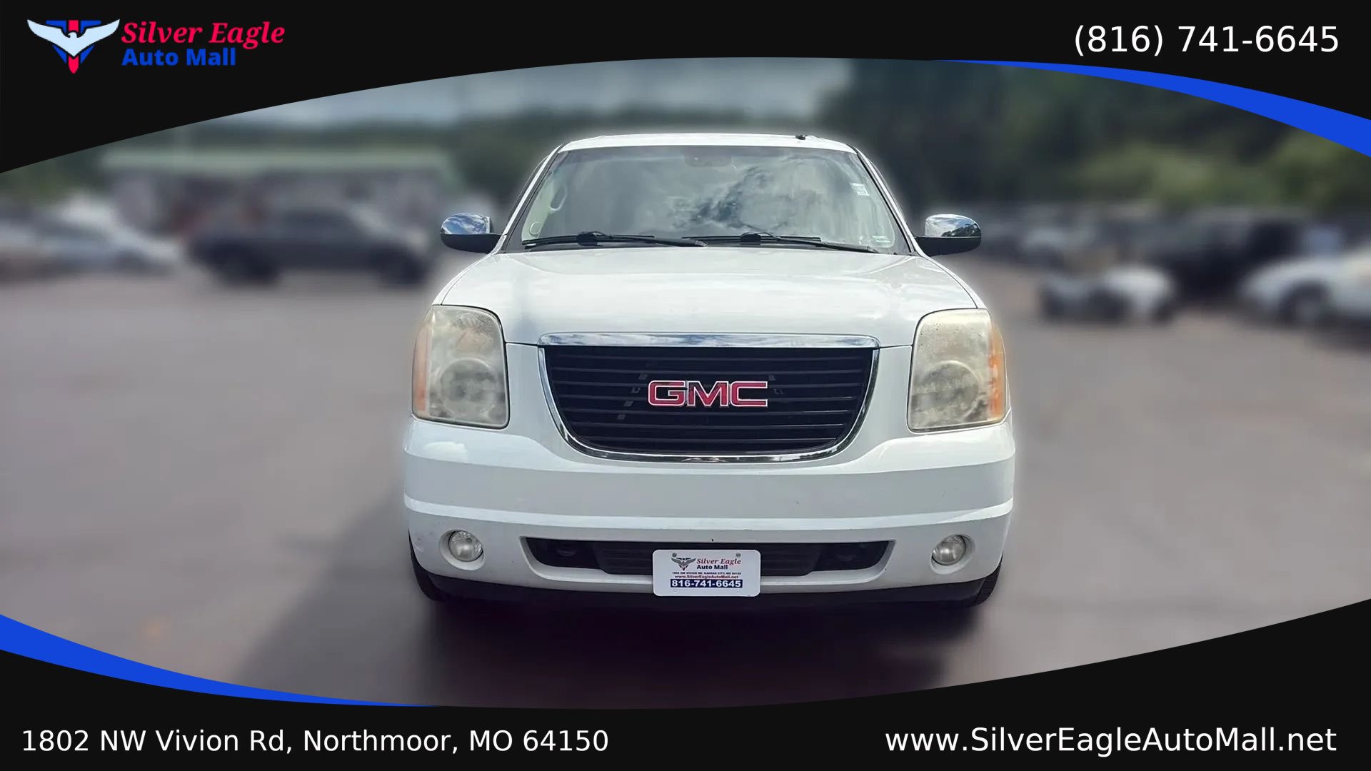Used 2008 GMC Yukon XL SLT w/ SLT Preferred Equipment Group AWD/4WD image 8