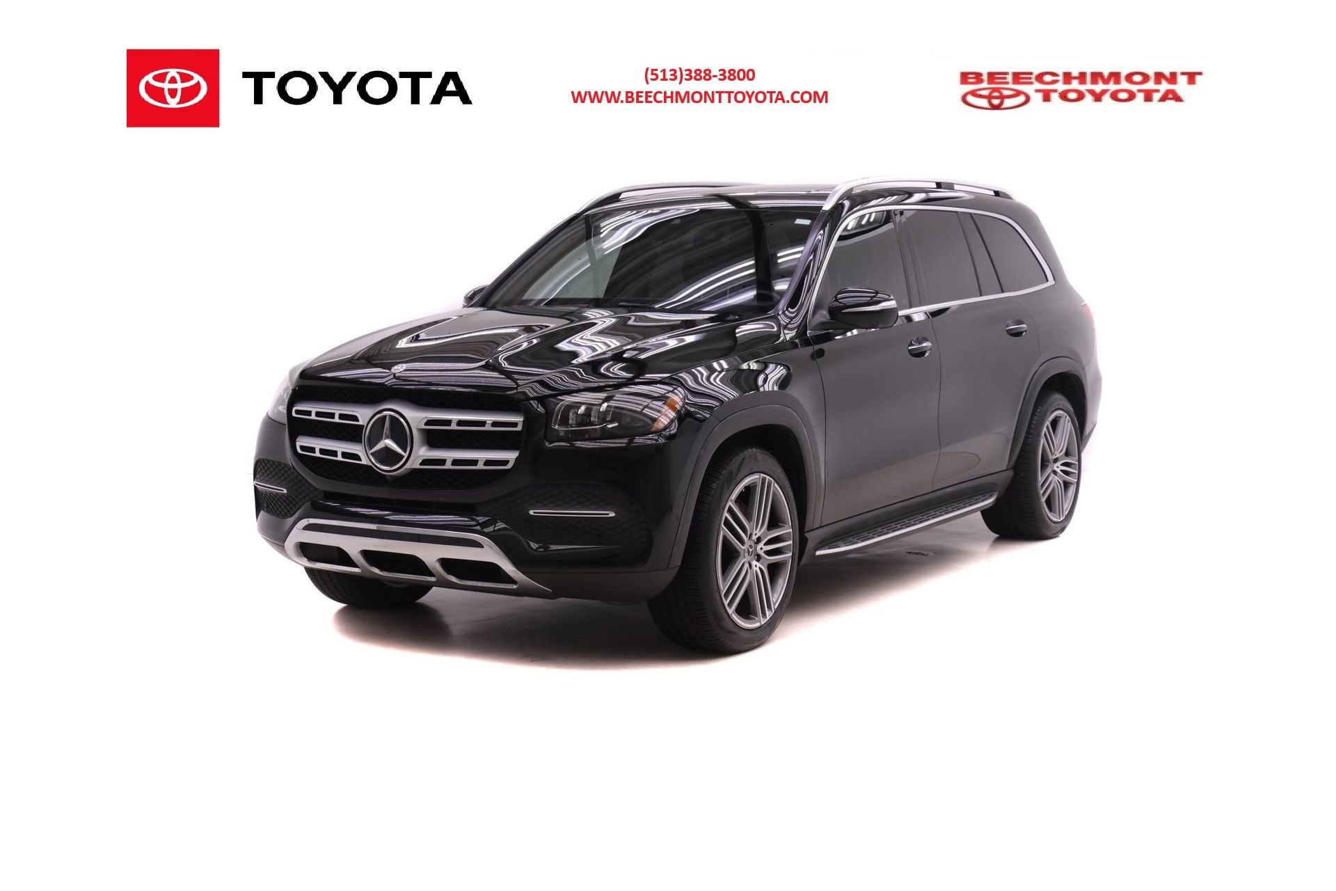 Used 2020 Mercedes-Benz GLS 450 4MATIC image 1