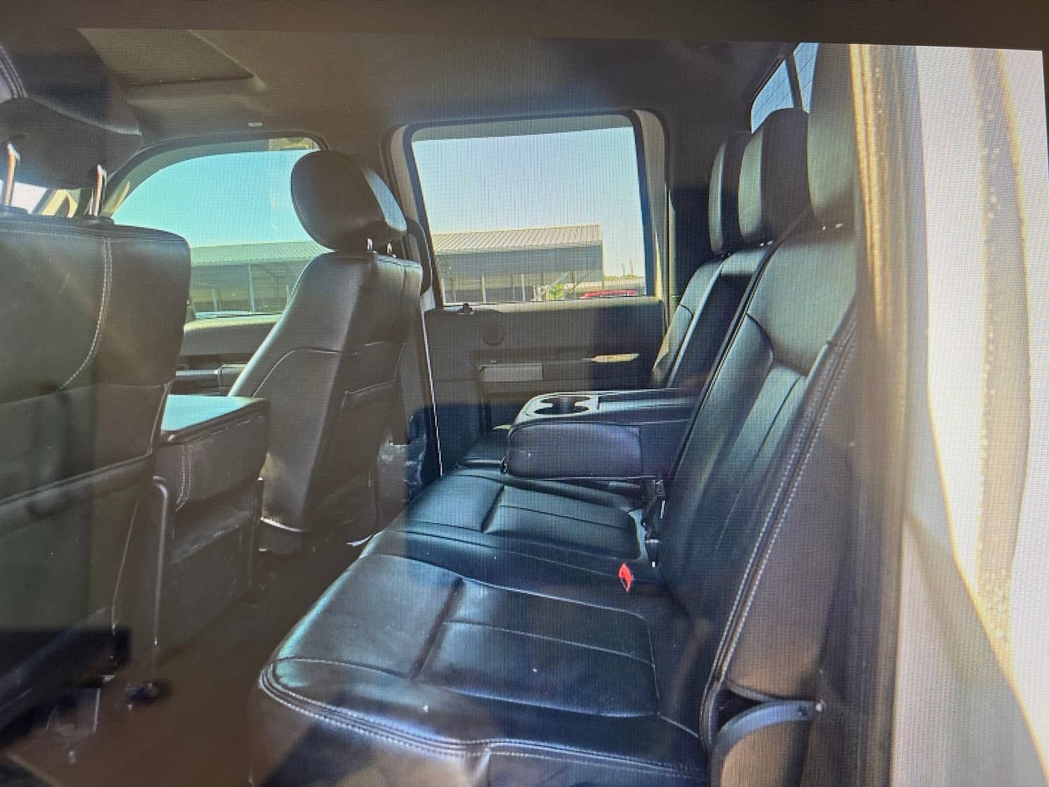 Used 2012 Ford F250 Lariat w/ Lariat Ultimate Pkg AWD/4WD image 9