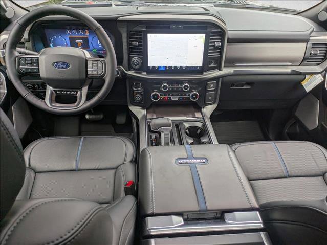 New 2025 Ford F150 Platinum w/ Equipment Group 702A High image 16