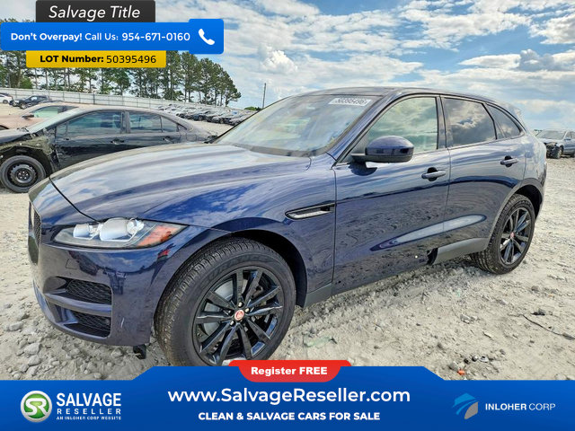 Used 2019 Jaguar F-PACE Prestige AWD/4WD image 1