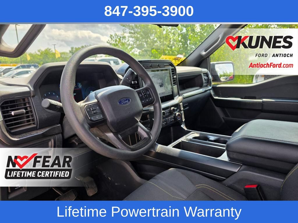Used 2024 Ford F150 STX AWD/4WD image 14