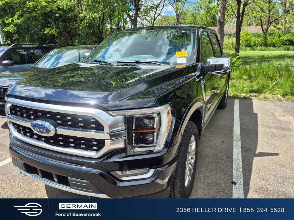 Used 2021 Ford F150 Platinum w/ Equipment Group 701A High