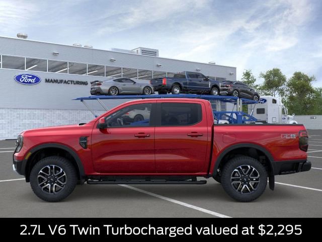 New 2026 Ford Ranger Lariat w/ FX4 Off-Road Package image 3