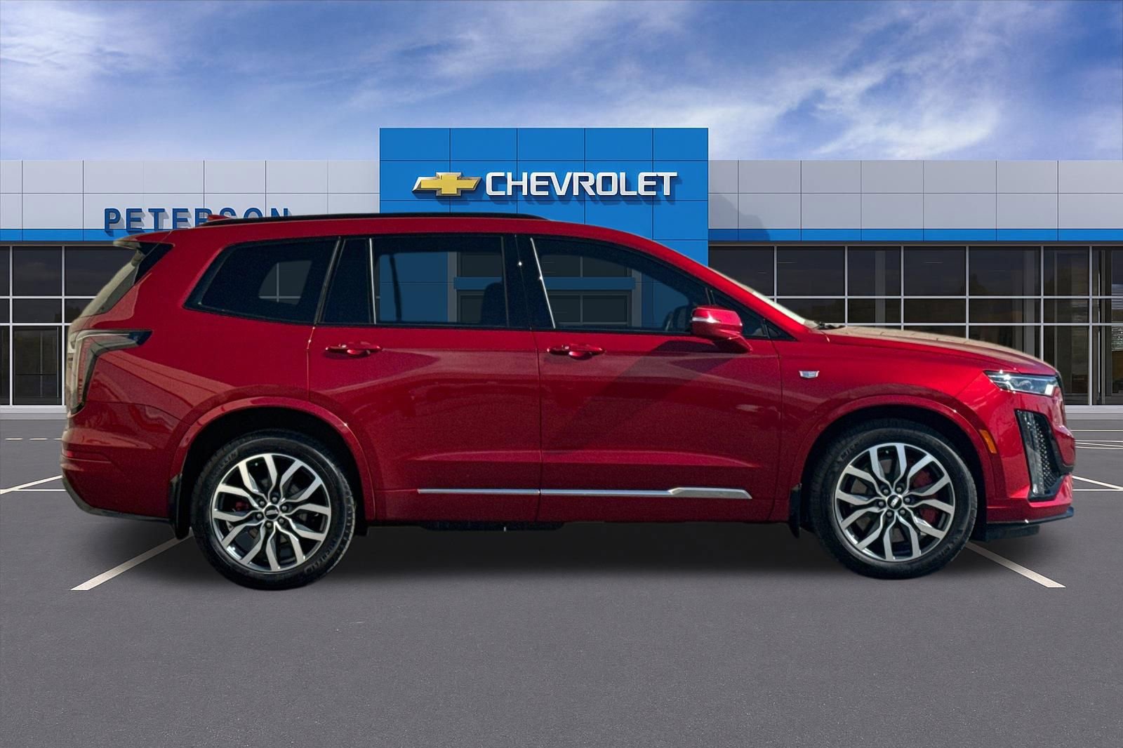 Used 2023 Cadillac XT6 Sport AWD/4WD image 3