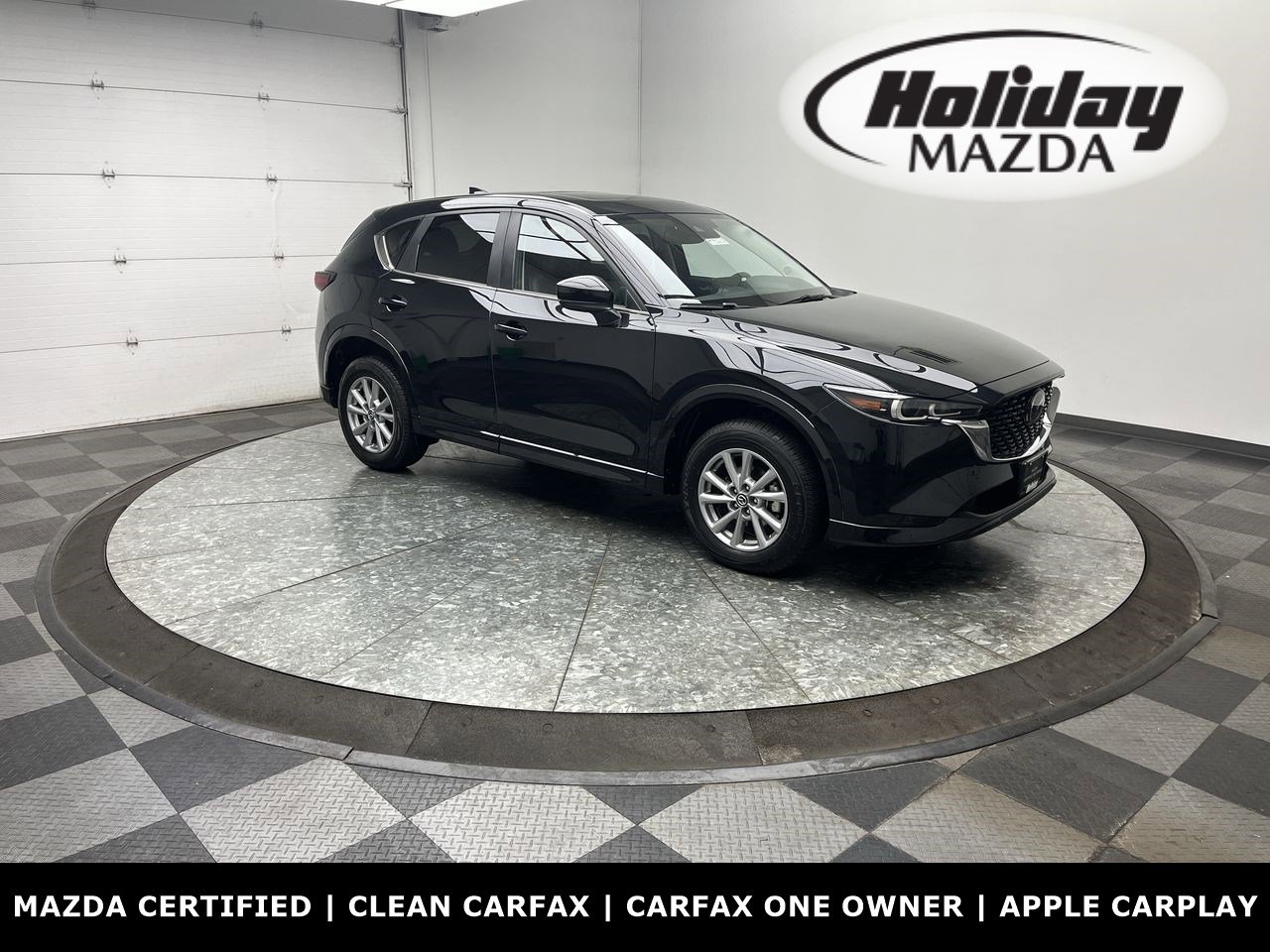 Certified 2025 MAZDA CX-5 AWD 2.5 S w/ Preferred Package