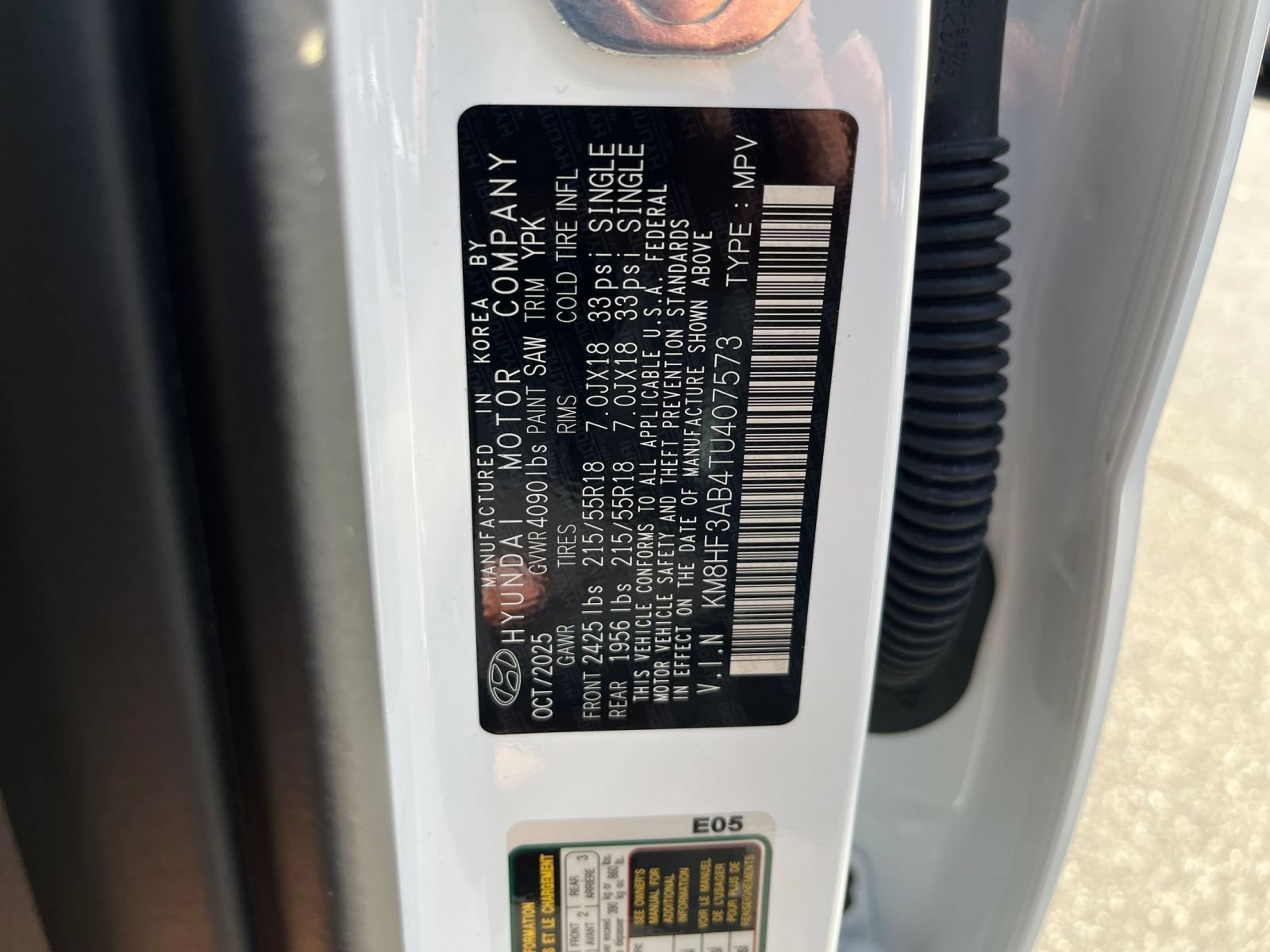 Used 2026 Hyundai Kona SEL Sport FWD image 29