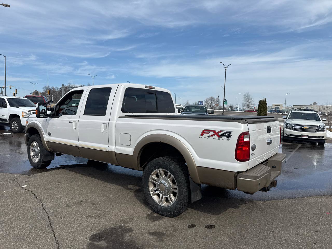 Used 2014 Ford F350 King Ranch AWD/4WD image 3