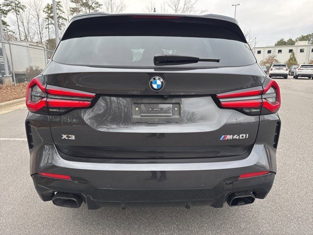 Certified 2024 BMW X3 M40i w/ Premium Package image 7