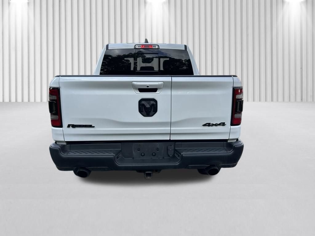 Used 2021 RAM 1500 Rebel w/ Leather & Sound Group AWD/4WD image 6