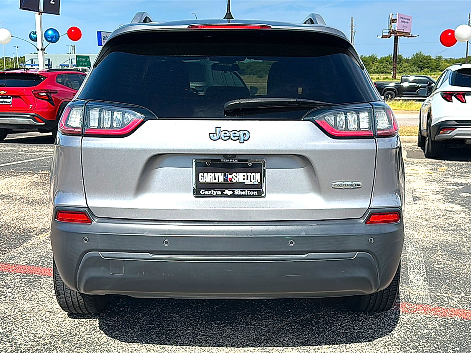 Used 2020 Jeep Cherokee Latitude Plus FWD image 7