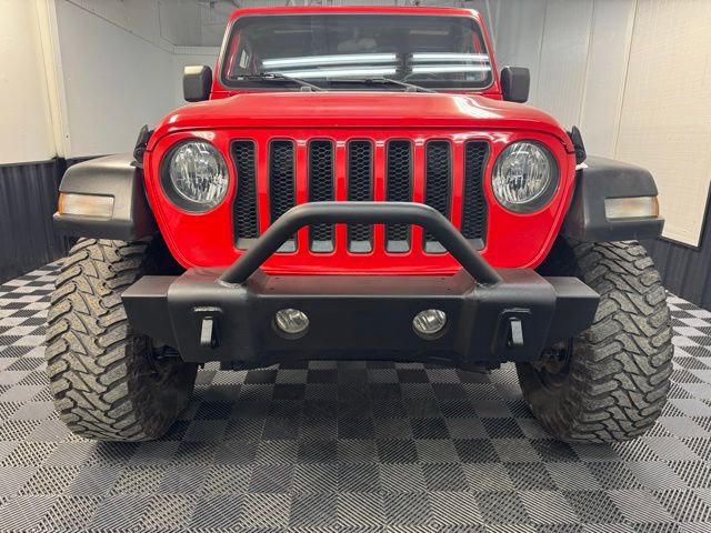 Used 2021 Jeep Wrangler Unlimited Sport w/ Technology Group image 2