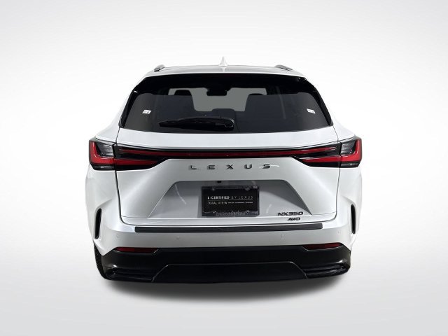 Certified 2025 Lexus NX 350 AWD w/ Rear Seat Package image 35