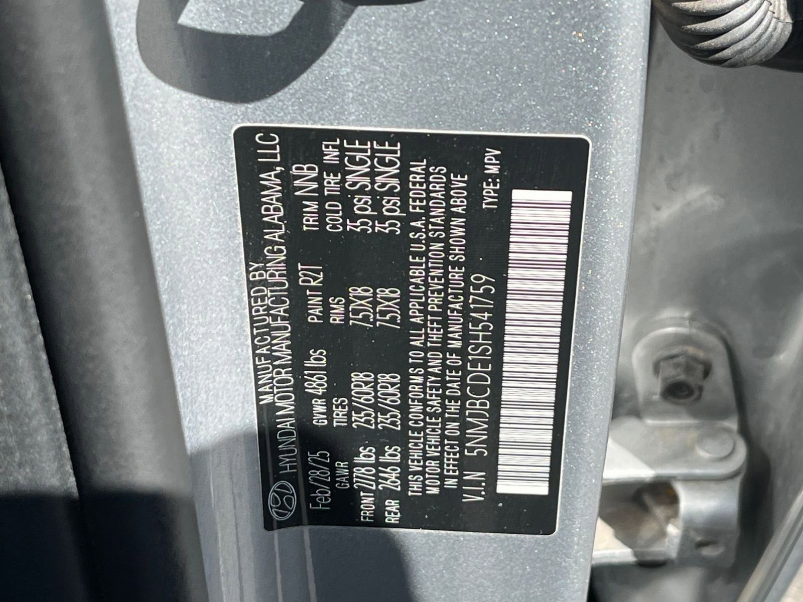 Used 2025 Hyundai Tucson SEL image 31