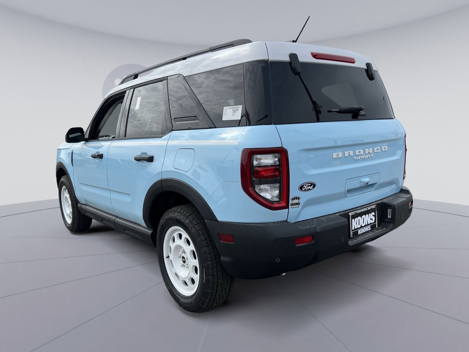 New 2026 Ford Bronco Sport Heritage w/ Convenience Package AWD/4WD image 4