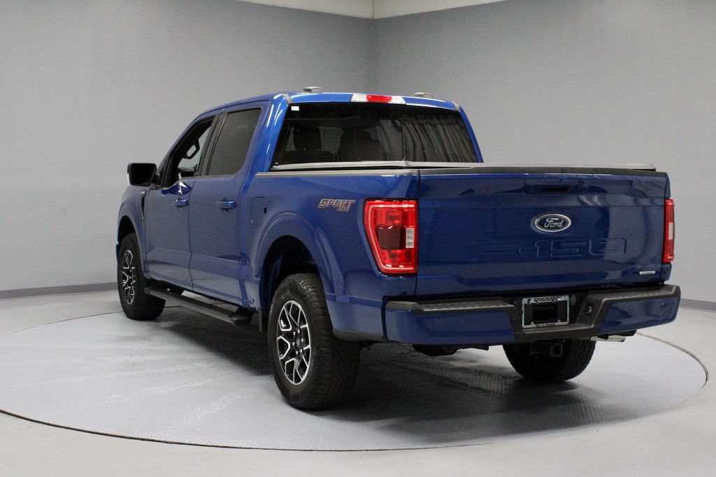 Certified 2023 Ford F150 XLT w/ Equipment Group 302A High AWD/4WD image 10