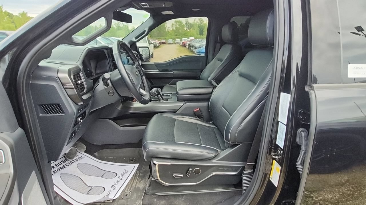Used 2024 Ford F150 Lariat w/ Equipment Group 502A High AWD/4WD image 6