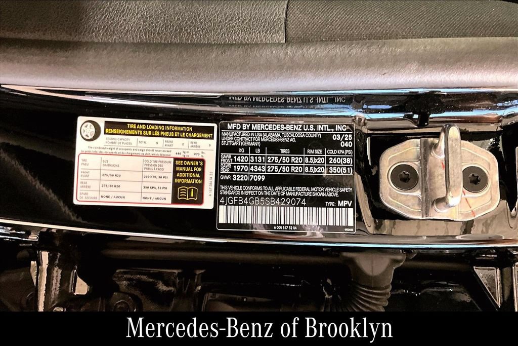 Certified 2025 Mercedes-Benz GLE 450e 4MATIC image 34