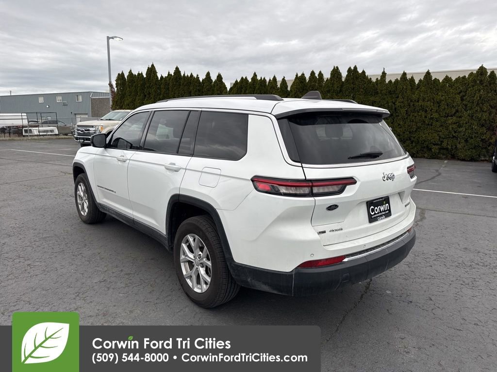 Used 2023 Jeep Grand Cherokee L Limited image 13