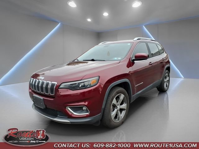 Used 2020 Jeep Cherokee Limited AWD/4WD image 5