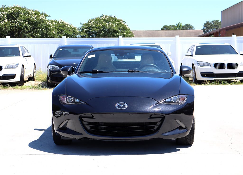 Used 2017 MAZDA MX-5 Miata RF Grand Touring RWD image 3