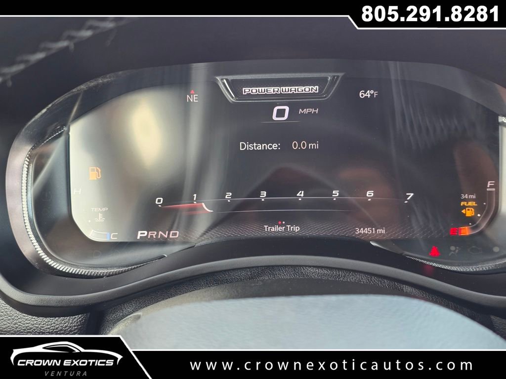 Used 2024 RAM 2500 Power Wagon w/ Level 1 Equipment Group image 34