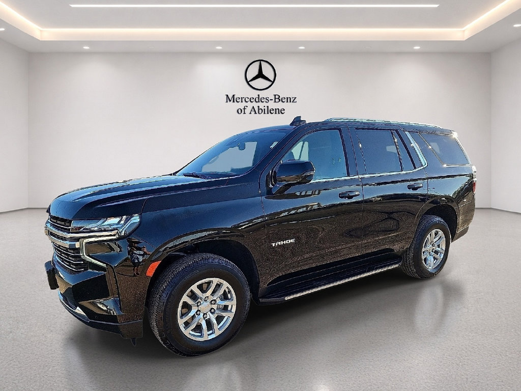 Used 2022 Chevrolet Tahoe LT w/ Luxury Package RWD image 2