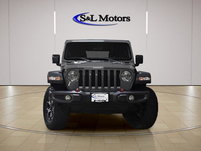 Used 2023 Jeep Wrangler Unlimited Rubicon w/ Cold Weather Group AWD/4WD image 1