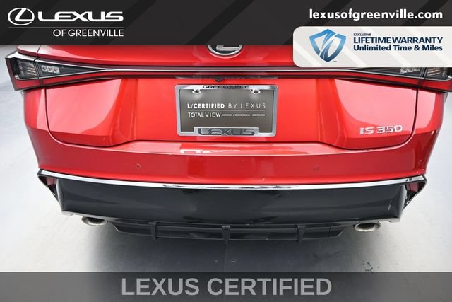 Certified 2023 Lexus IS 350 F Sport w/ Navigation Package RWD image 11