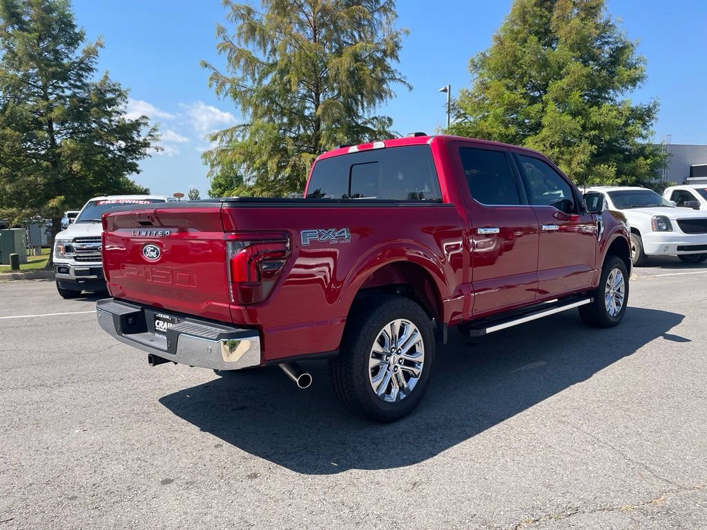 Used 2025 Ford F150 Lariat w/ Equipment Group 501A Mid AWD/4WD image 7