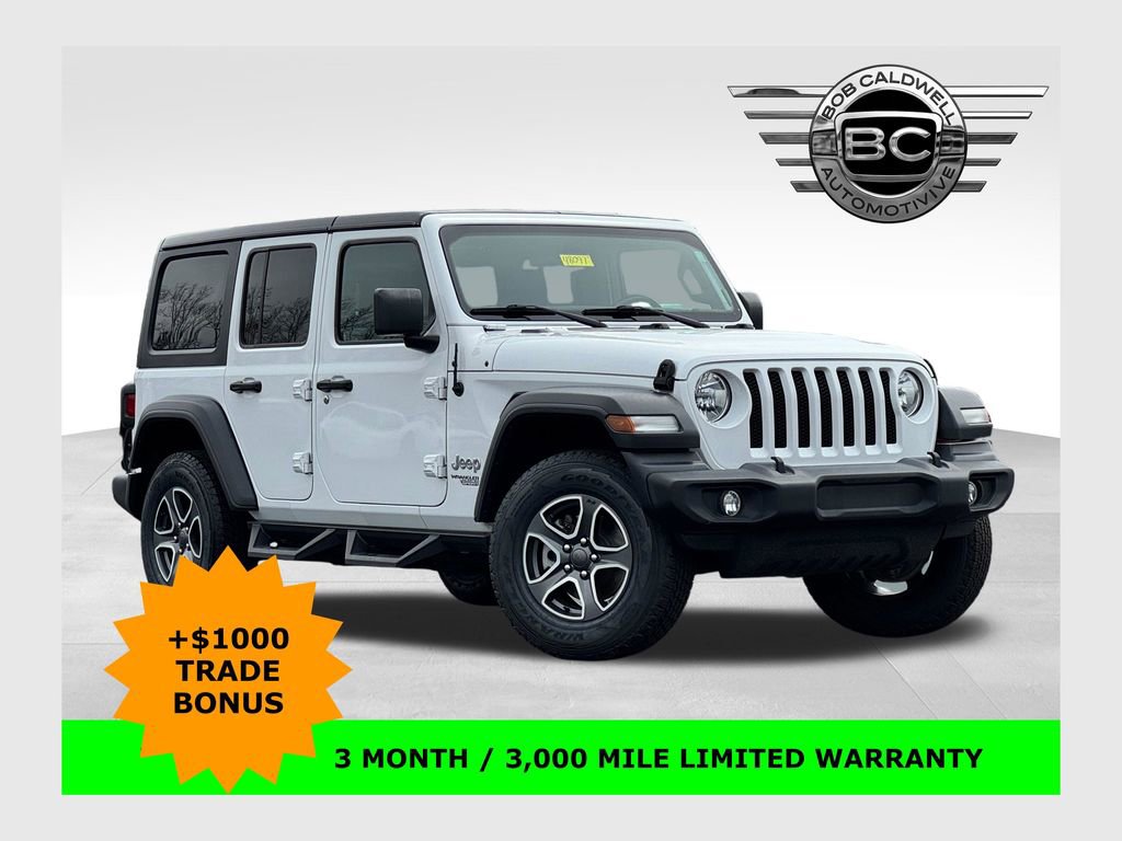 Used 2020 Jeep Wrangler Unlimited Sport S