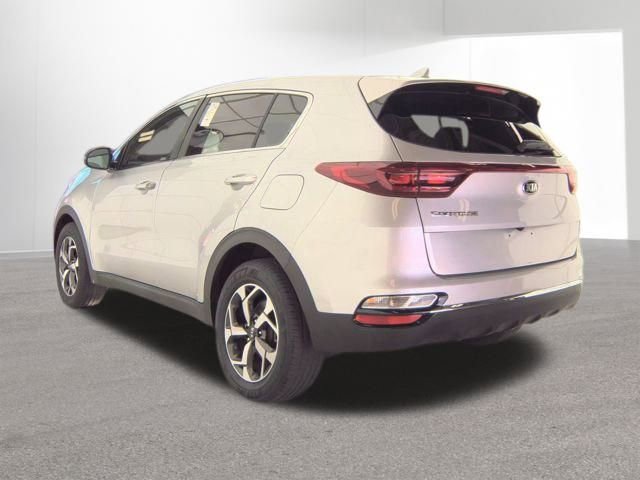 Certified 2021 Kia Sportage LX w/ LX AWD Popular Package image 2
