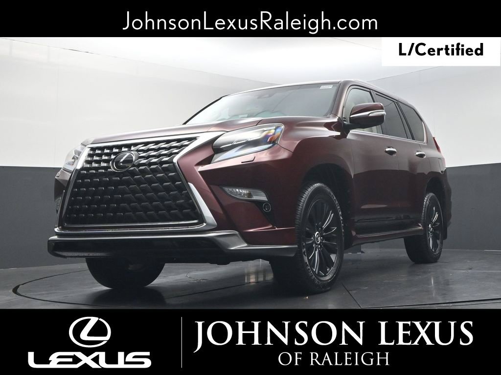 Certified 2022 Lexus GX 460 Luxury w/ Sport Design Package AWD/4WD image 12