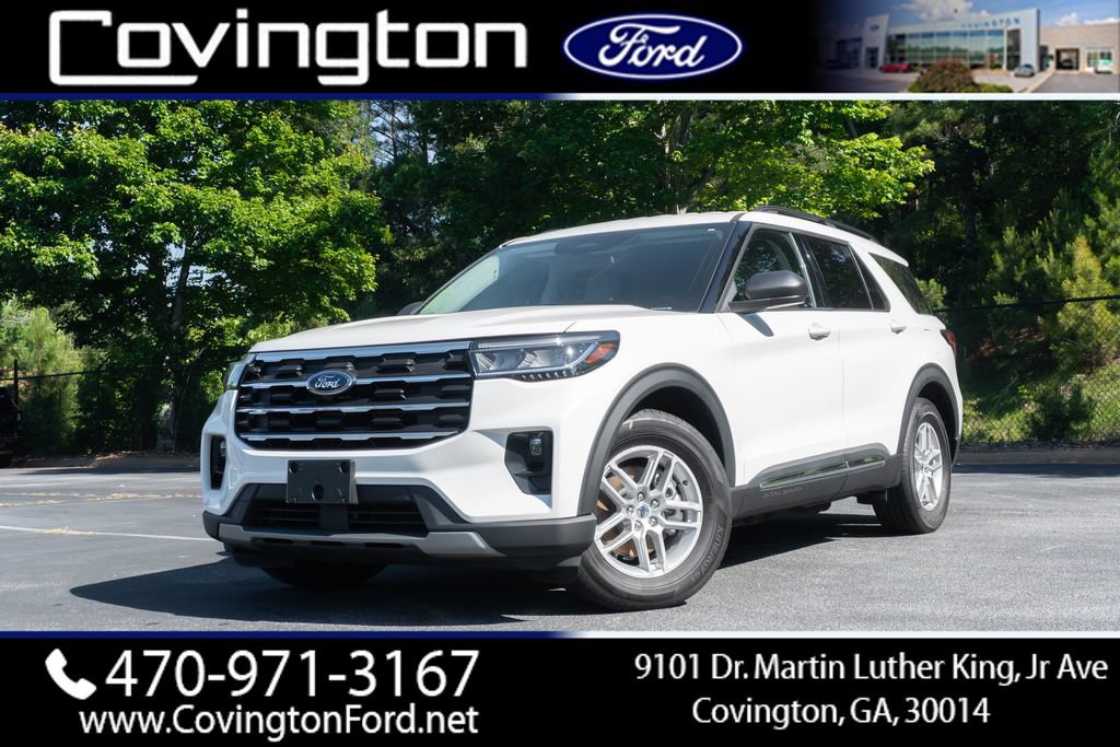 Used 2025 Ford Explorer Active w/ Active Comfort Package RWD image 1