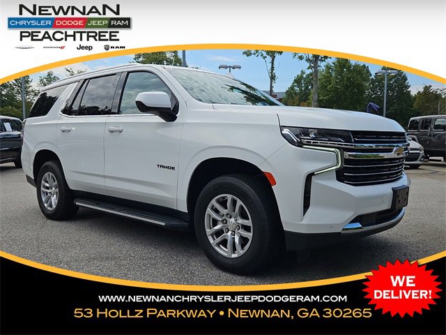 Used 2023 Chevrolet Tahoe LT image 1