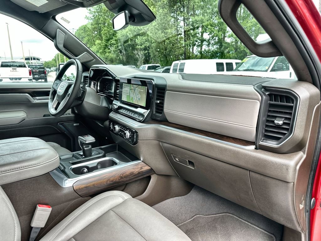 Certified 2023 GMC Sierra 1500 SLT w/ SLT Premium Package RWD image 28
