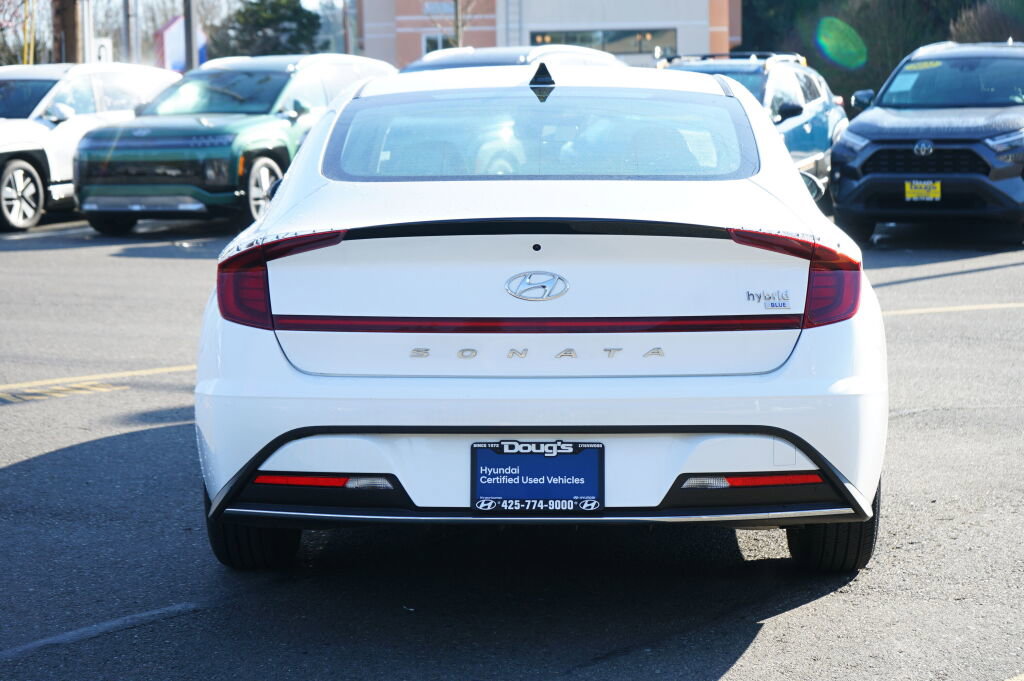 Certified 2023 Hyundai Sonata Blue image 8