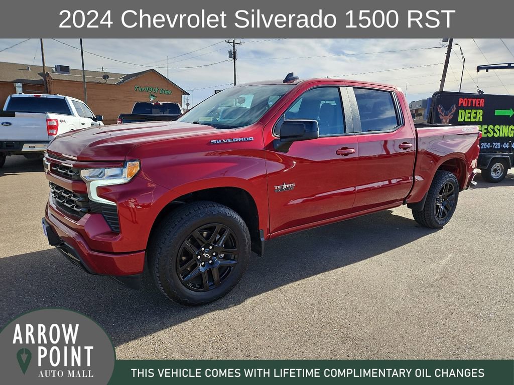 Used 2024 Chevrolet Silverado 1500 RST image 5