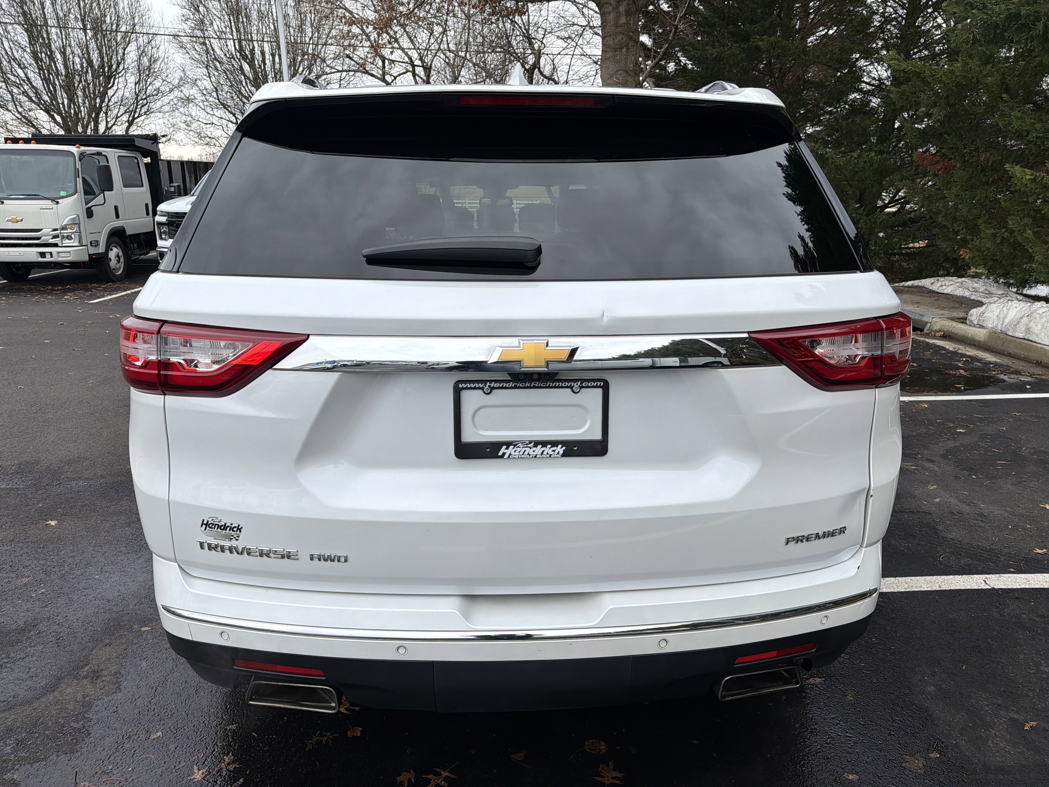 Used 2019 Chevrolet Traverse Premier image 9
