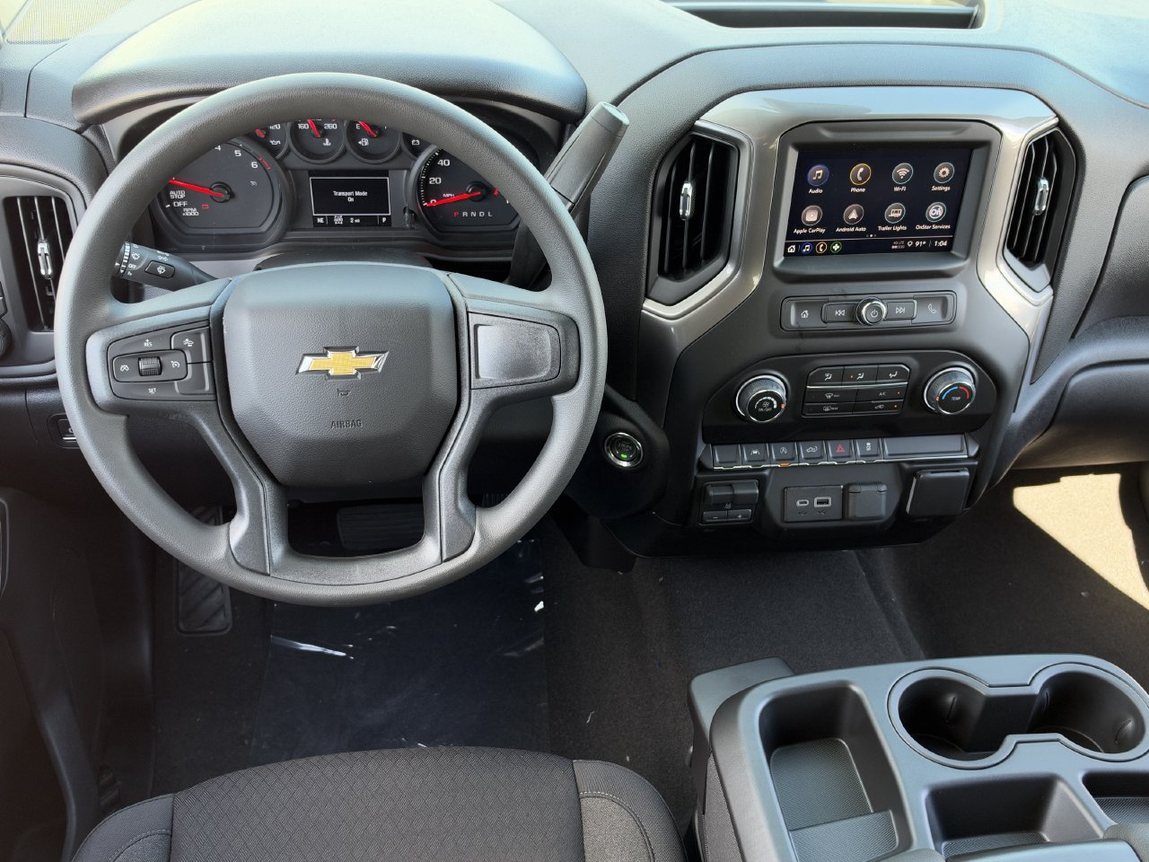 New 2026 Chevrolet Silverado 1500 Custom AWD/4WD image 13