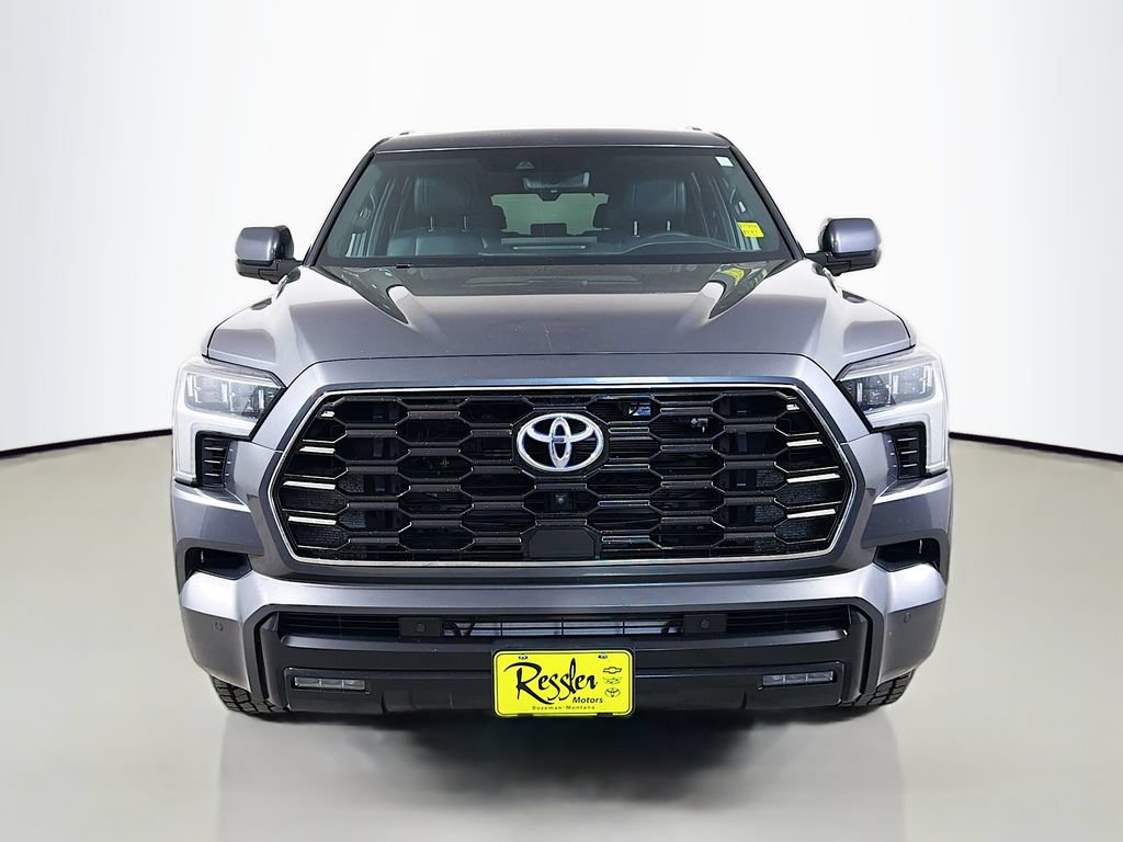 Used 2023 Toyota Sequoia Platinum AWD/4WD image 2