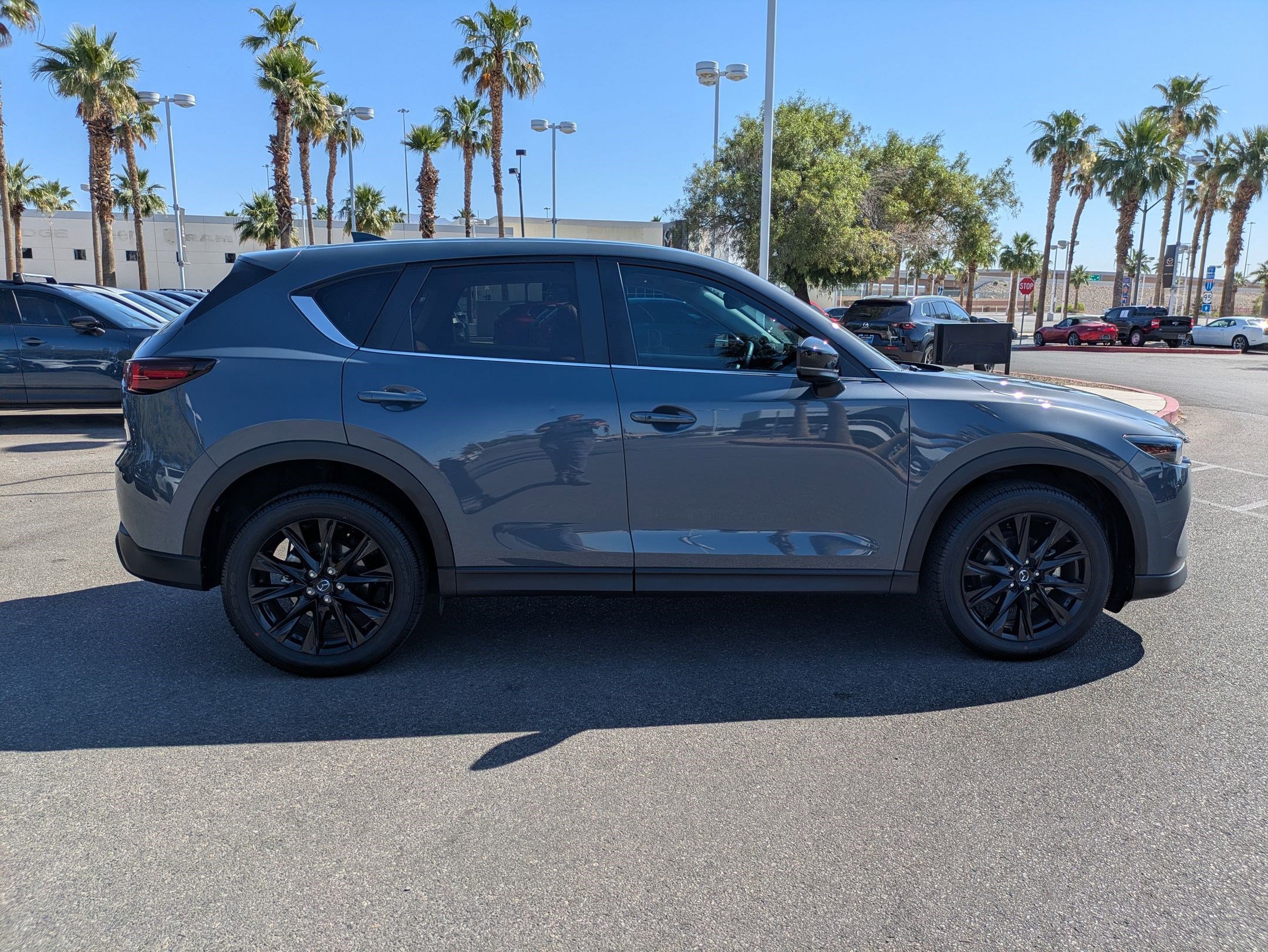 Certified 2023 MAZDA CX-5 Carbon Edition AWD/4WD image 6